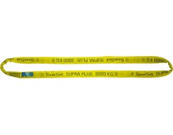SpanSet Rundschlinge SupraPlus EP030 gelb, Tragkraft 3'000 kg